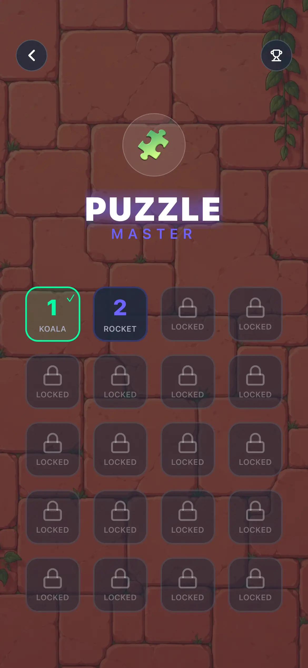 Pattern Puzzle screenshot